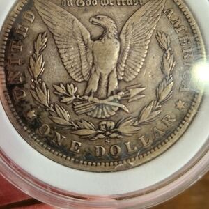 1896 San Francisco Morgan Silver One Dollar Coin